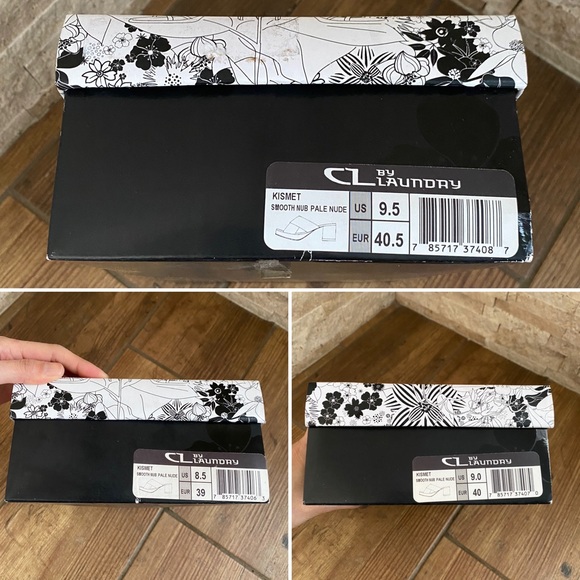 CL BY LAUNDRY🌟Kismet Platform Mules - Nude - Picture 8 of 8